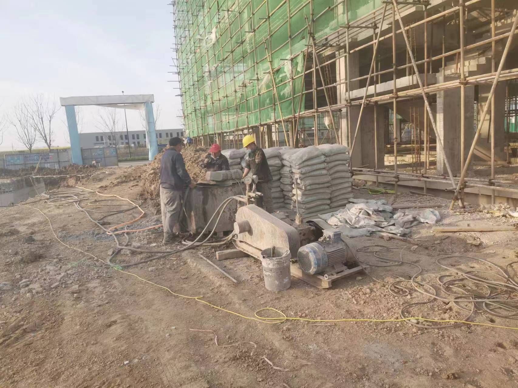 江岸地基基础注浆加固的要求有哪些