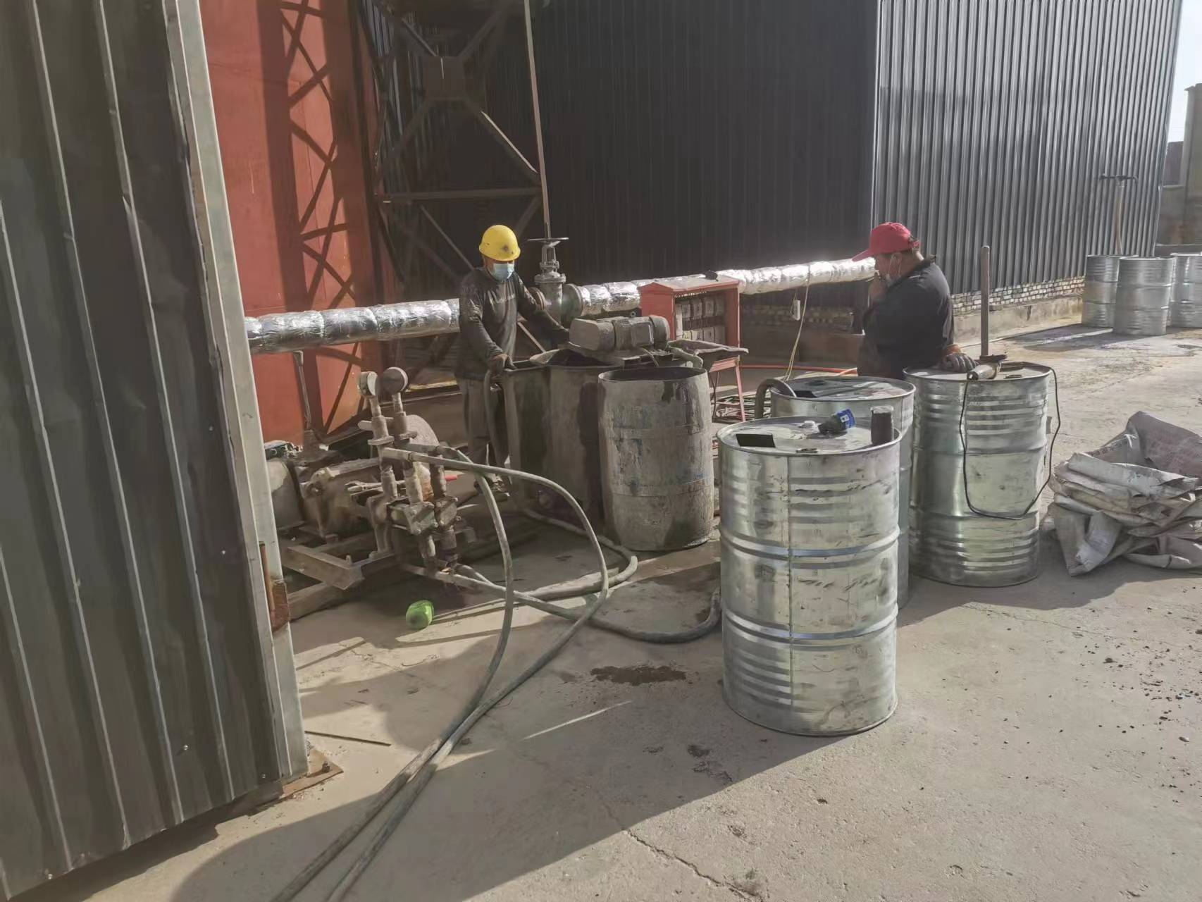 江岸隧道压浆施工工艺!